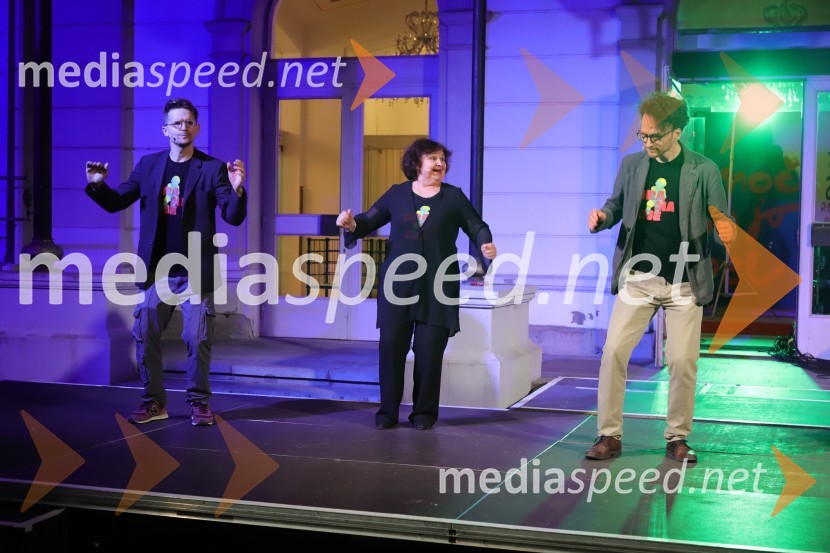  Irena Varga, igralka;  Matija Stipanič, igralec;  Matevž Biber, igralecDRAMANJE, večer mariborske Drame