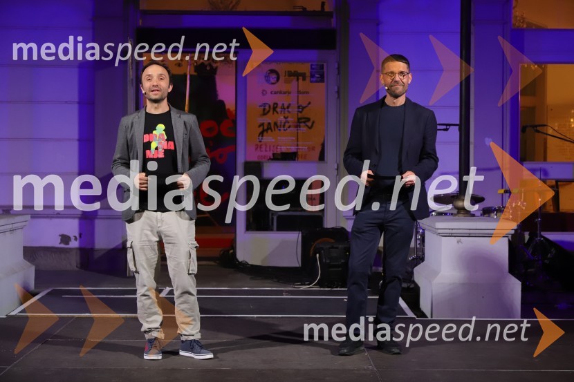  Nejc Ropert, igralec;  Kristijan Ostanek, igralecDRAMANJE, večer mariborske Drame
