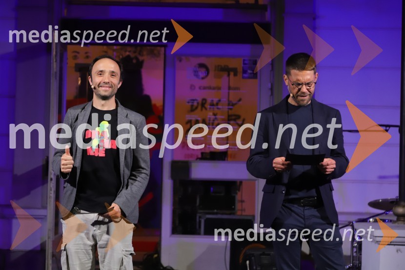 Nejc Ropert, igralec;  Kristijan Ostanek, igralecDRAMANJE, večer mariborske Drame