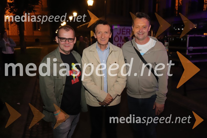  Alan Kavčič, predstavnik za odnose z javnostmi SNG Maribor;  Vili Ravnjak, dramaturg, SNG Maribor;  Peter Srpčič, direktor, Mestno gledališče PtujDRAMANJE, večer mariborske Drame