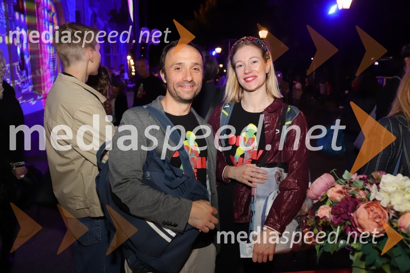  Nejc Ropert, igralec;  Julija Klavžar, igralkaDRAMANJE, večer mariborske Drame