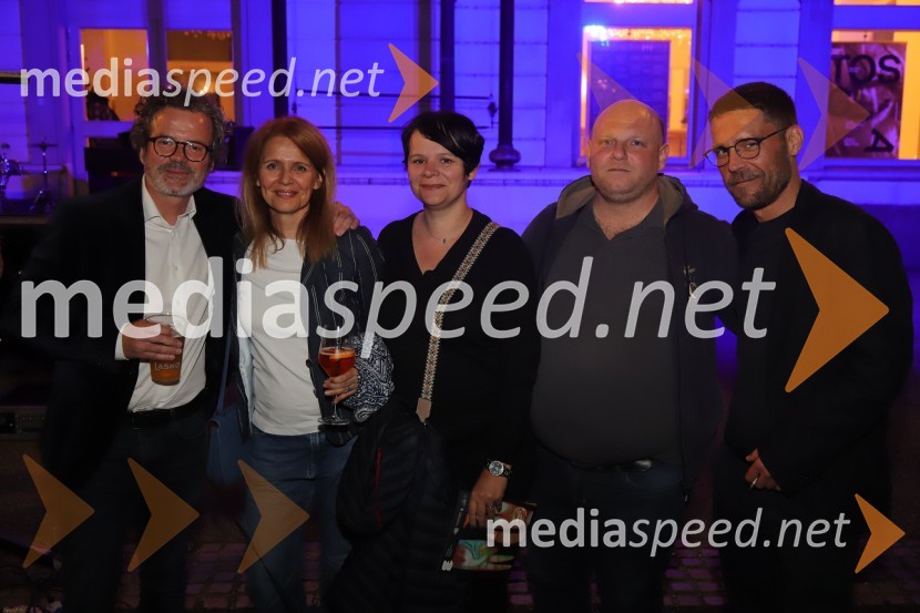  Vojko Belšak, igralec;  ... ;  ... ;  Matjaž Partlič, SNG Maribor;  Kristijan Ostanek, igralecDRAMANJE, večer mariborske Drame