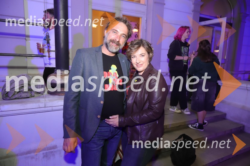  Gorazd Žilavec, igralec;  Maša Žilavec, igralkaDRAMANJE, večer mariborske Drame