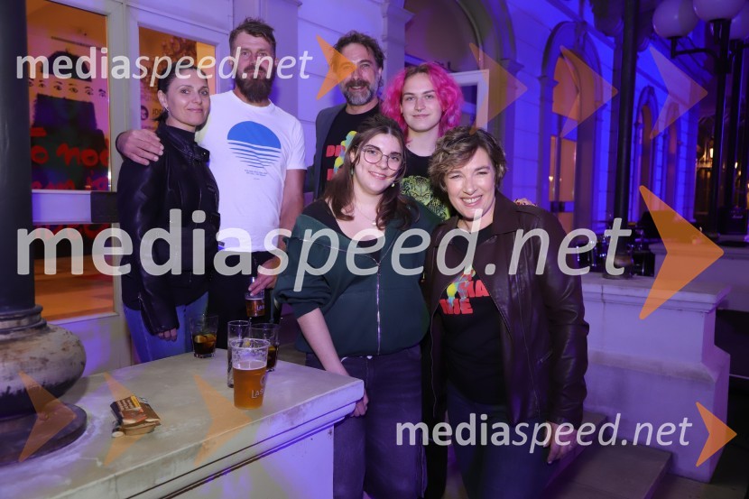  ... ;  ... ;  Gorazd Žilavec, igralec;  ... ;  ... ;  Maša Žilavec, igralkaDRAMANJE, večer mariborske Drame