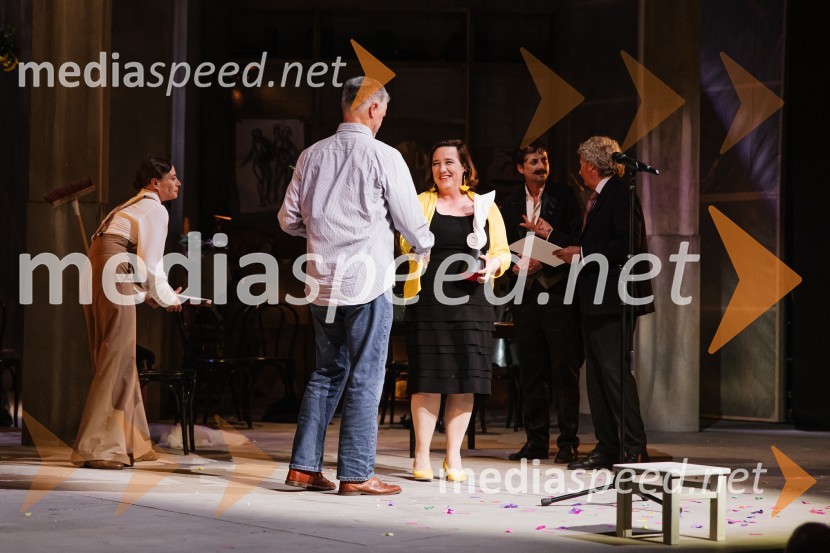  Srečko Fišer,  upokojeni lektor SNG Nova Gorica;  ... Slavnostna podelitev nagrad Tantadruj 2024