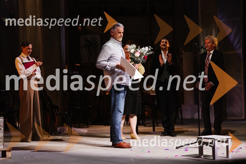  Srečko Fišer,  upokojeni lektor SNG Nova GoricaSlavnostna podelitev nagrad Tantadruj 2024