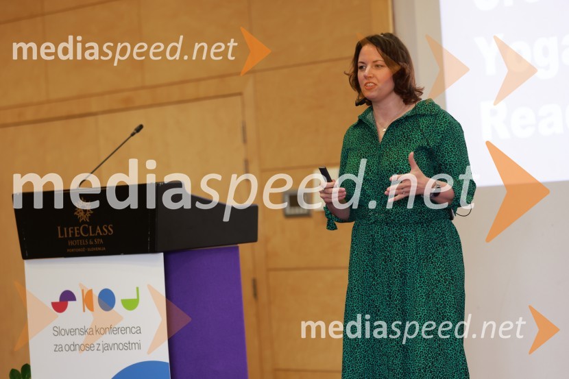  Jenni Field, ustanoviteljica in direktorica, Redefining Communications26. SKOJ, drugi dan konference