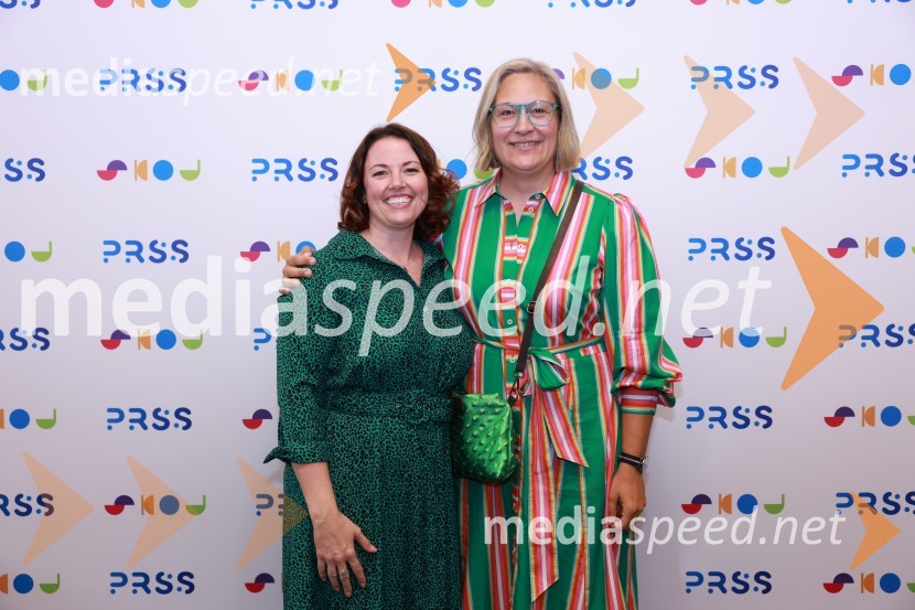  Jenni Field, ustanoviteljica in direktorica, Redefining Communications;  Katja Krasko Štebljaj, samostojna svetovalka za strateško interno komuniciranje26. SKOJ, drugi dan konference