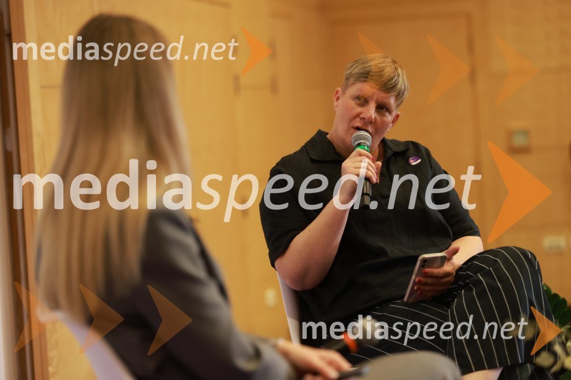  Tina Cipot, vodja korporativnega komuniciranja, Lidl Slovenija, predsednica PRSS26. SKOJ, drugi dan konference