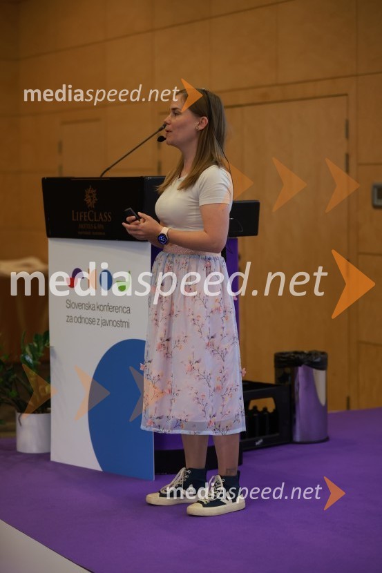  Katja  Sreš, predsednica, Ekologi brez meja26. SKOJ, drugi dan konference