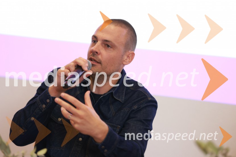  Tine Lugarič, kreativni direktor, agencija Trampolin26. SKOJ, drugi dan konference