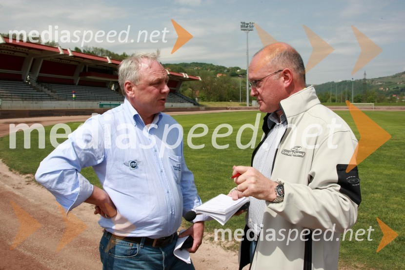 EXCLUSIVE: The world premiere and homologation of the new Akrapovic speedway silencer