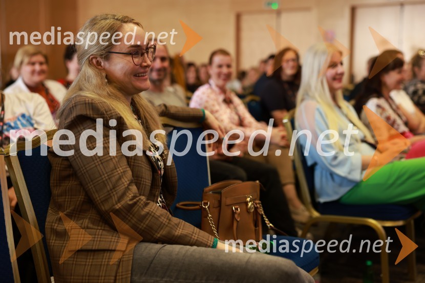  Maja Čander, kreativna direktorica in prokuristka, Kreativna baza26. SKOJ, drugi dan konference