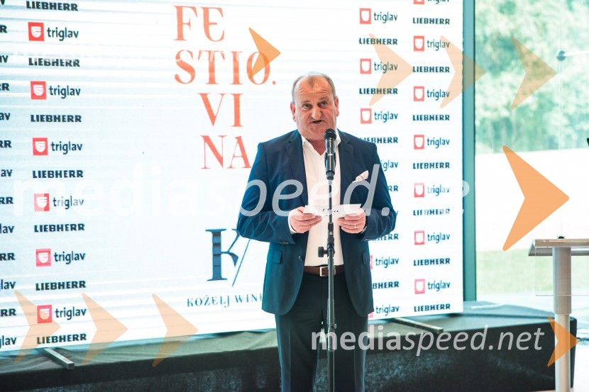  Jože Koželj, direktor Koželj d.o.o.Jubilejni 10. Festvina