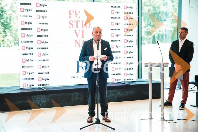  Jože Koželj, direktor Koželj d.o.o.Jubilejni 10. Festvina