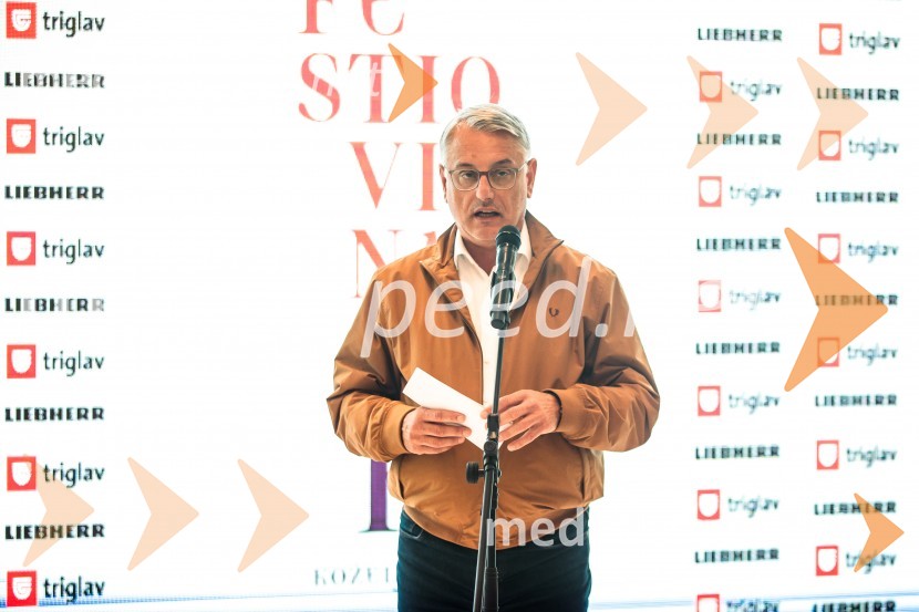  Matjaž Han, minister za gospodarstvo, turizem in športJubilejni 10. Festvina