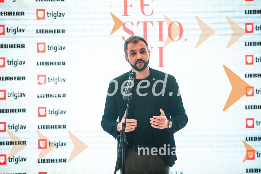  Gašper Puhan, direktor Geolux in Galerija Okusov, podpredsednik krovne organizacije JREJubilejni 10. Festvina