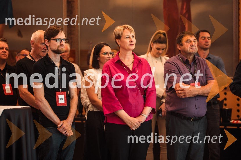  ... ;  Maja Križmančič, direktorica, Kongresni center Brdo;  Jožef Prus, vinska klet PrusJubilejni 10. Festvina