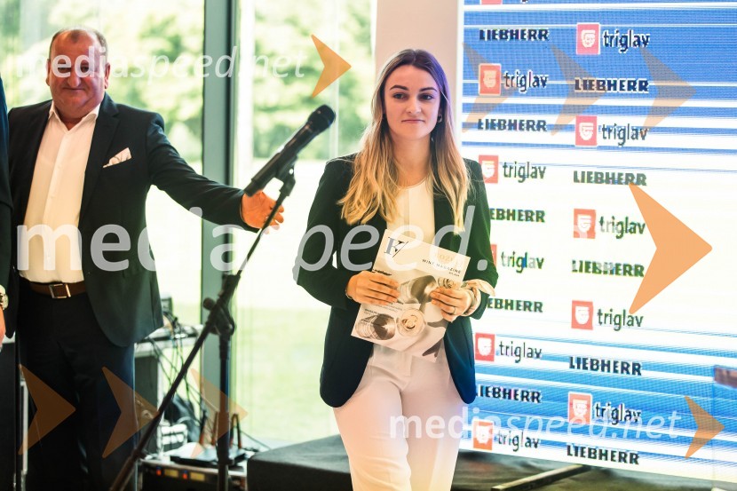  Jože Koželj, direktor Koželj d.o.o.;  Lucija Koželj, Koželj d.o.o.Jubilejni 10. Festvina