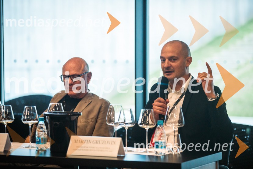  Matjaž Povše;  Martin GruzovinJubilejni 10. Festvina