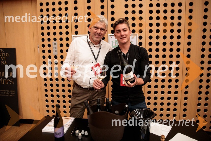  Jernej Žaren, Albiana, vinska klet Žaren;  Miha Ritonja, Albiana winesJubilejni 10. Festvina