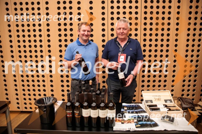  Mitja Colja, Vina Colja;  Davorin Colja, Vina ColjaJubilejni 10. Festvina