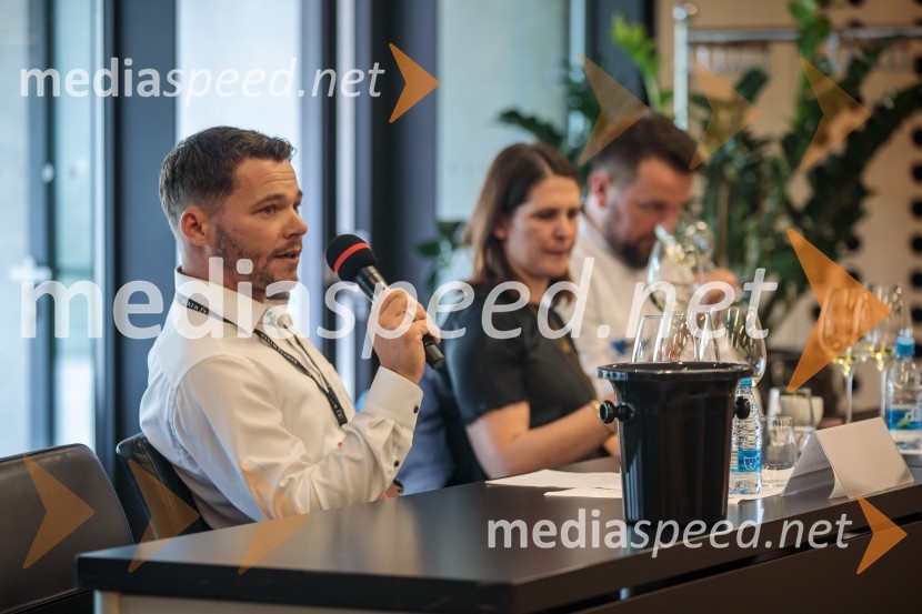  Mitja Železnik, vodja ključnih kupcev pri Koželj winesJubilejni 10. Festvina