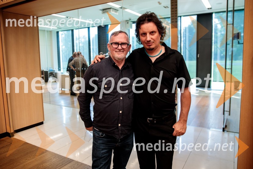  Janez Bratovž,  kuharski mojster, JB Restavracija;  Miha Batič, Vinarstvo BatičJubilejni 10. Festvina