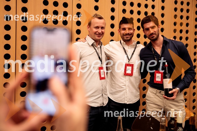  Klemen Mihelčič;  Matej Zaro, Zaro wines;  Luka Zaro, Zaro WinesJubilejni 10. Festvina