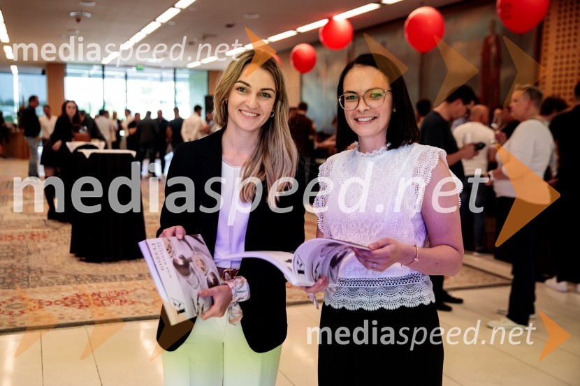  Lucija Koželj, Koželj d.o.o.;  Lea Domadenik, marketing in prodaja, Koželj d.o.o.Jubilejni 10. Festvina
