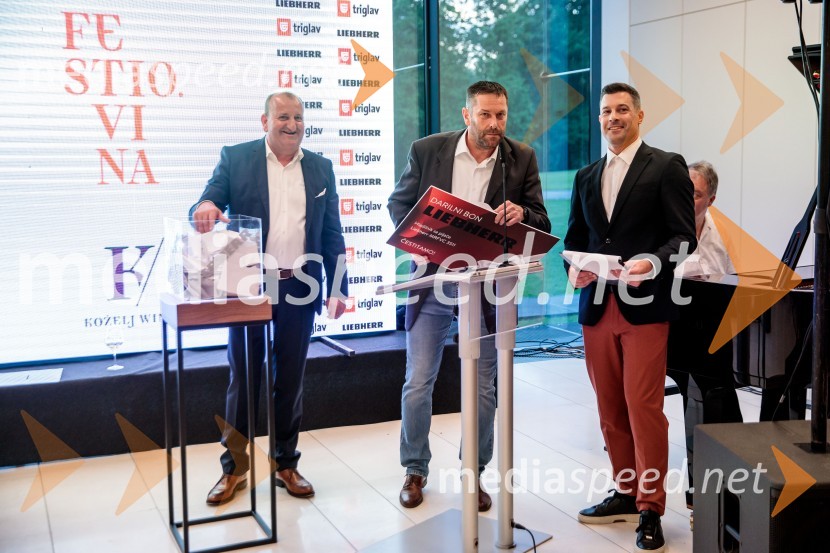  Jože Koželj, direktor Koželj d.o.o.;  ... ;  Klemen Bučan, radijski voditelj, stand-up komik, DJJubilejni 10. Festvina