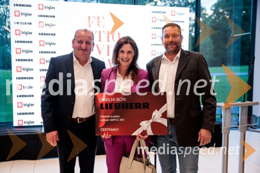  Jože Koželj, direktor Koželj d.o.o.;  ... ;  ... Jubilejni 10. Festvina