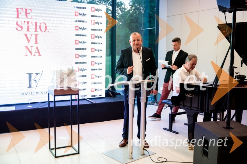  Jože Koželj, direktor Koželj d.o.o.Jubilejni 10. Festvina