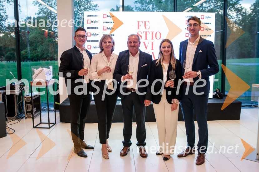  Jan Koželj, Koželj d.o.o.;  Jana Koželj, Koželj d.o.o.;  Jože Koželj, direktor Koželj d.o.o.;  Lucija Koželj, Koželj d.o.o.;  Rok Koželj, AmChamJubilejni 10. Festvina