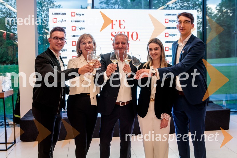  Jan Koželj, Koželj d.o.o.;  Jana Koželj, Koželj d.o.o.;  Jože Koželj, direktor Koželj d.o.o.;  Lucija Koželj, Koželj d.o.o.;  Rok Koželj, AmChamJubilejni 10. Festvina