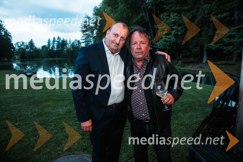  Jože Koželj, direktor Koželj d.o.o.;  Peter Lovšin - Pero, pevecJubilejni 10. Festvina