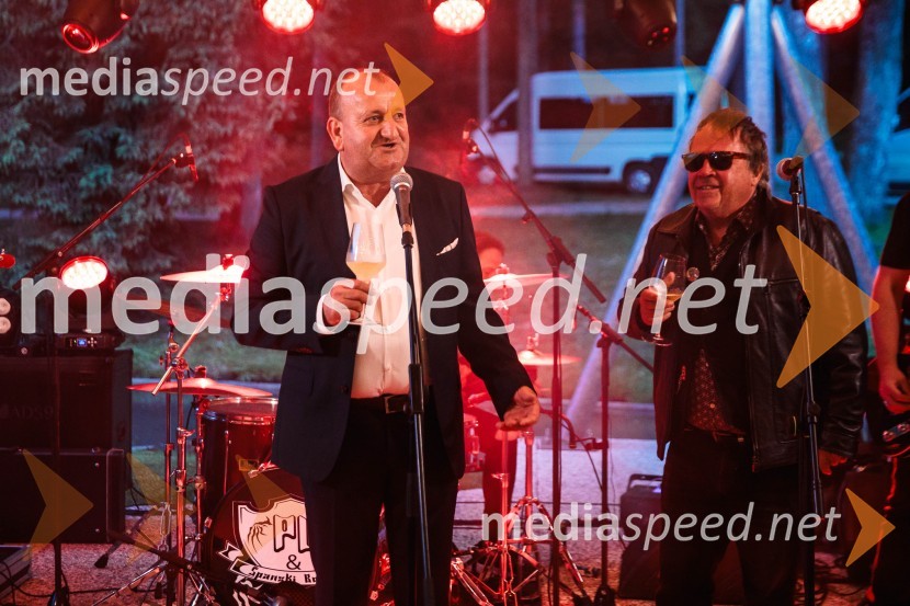  Jože Koželj, direktor Koželj d.o.o.;  Peter Lovšin - Pero, pevecJubilejni 10. Festvina