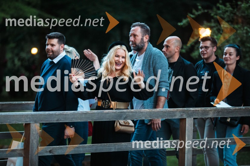  Danica Lovenjak, novinarka, voditeljicaJubilejni 10. Festvina