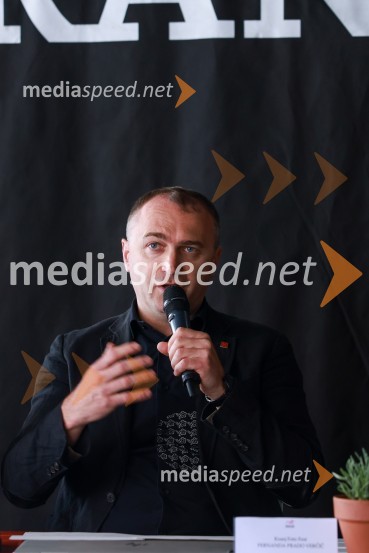  Klemen Malovrh, direktor, Zavod za turizem KranjPrešerno poletje 2024, novinarska konferenca