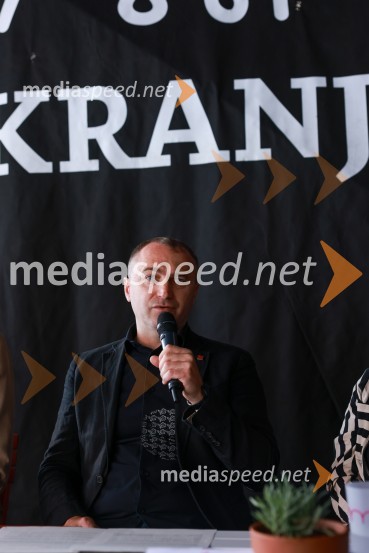  Klemen Malovrh, direktor, Zavod za turizem KranjPrešerno poletje 2024, novinarska konferenca