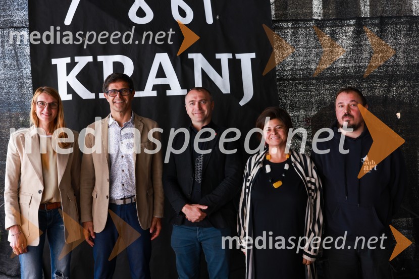  ... ;  Matjaž Rakovec, župan Mestne občine Kranj;  Klemen Malovrh, direktor, Zavod za turizem Kranj;  Fernanda Prado Verčič, ustanoviteljica in direktorica, Kranj Foto Fest;  ... Prešerno poletje 2024, novinarska konferenca