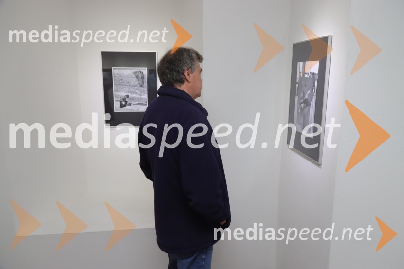 Odprtje fotografske razstave avtorja Dragiše Modrinjaka
