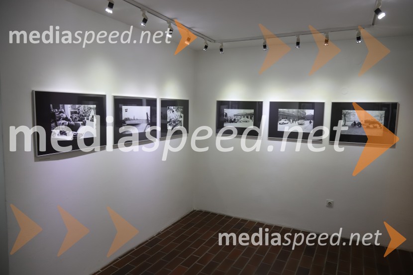 Odprtje fotografske razstave avtorja Dragiše Modrinjaka