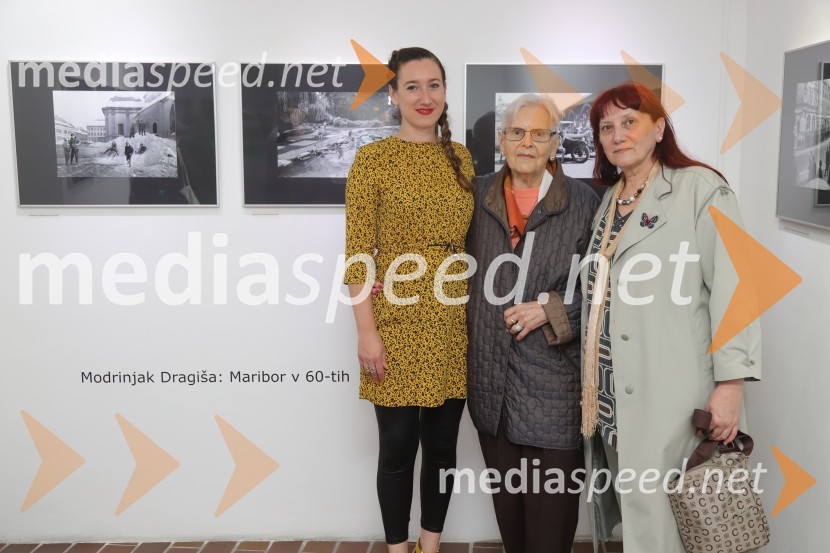  Maja Modrinjak, Fotografinja;  ... ;  ... Odprtje fotografske razstave avtorja Dragiše Modrinjaka