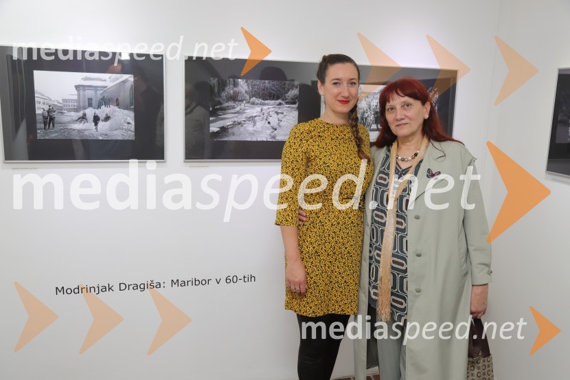  Maja Modrinjak, Fotografinja;  ... Odprtje fotografske razstave avtorja Dragiše Modrinjaka