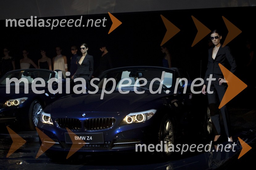 Predstavitev BMW Z4 RoadsterPredstavitev BMW Z4 Roadster in predpremiera BMW Series 5 Gran Turismo