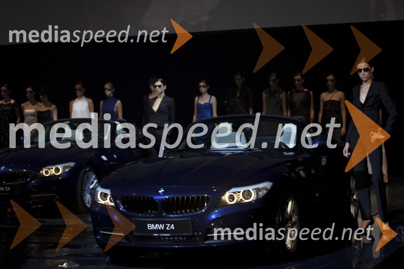 Predstavitev BMW Z4 RoadsterPredstavitev BMW Z4 Roadster in predpremiera BMW Series 5 Gran Turismo