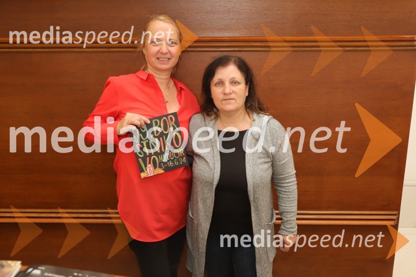  Jasmina Leskovar, SNG Maribor;  ... Novinarska konferenca pred začetkom 59. Festivala Borštnikovo srečanje