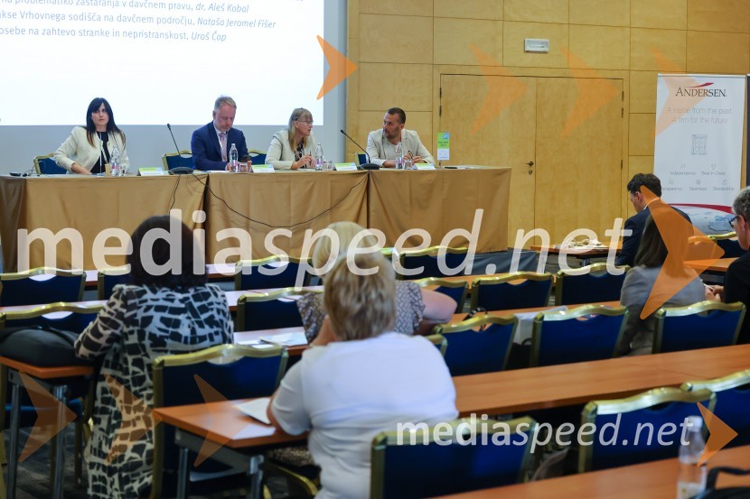  Nataša Jeromel Fišer, pravosodna svétnica, Vrhovno sodišče RS;  Uroš Čop, direktor in partner, Odvetniška pisarna Senica & partnerji; dr. Polonca Kovač, profesorica za področje upravnega prava in javne uprave, Fakulteta za upravo Ljubljana;  ... 4. Find-Info dnevi 2024