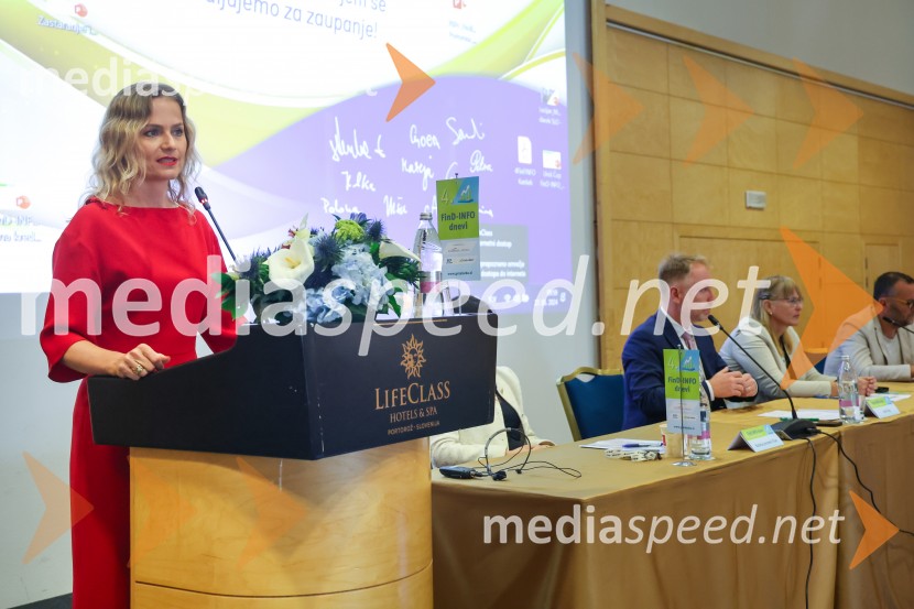  Katarina Kresal, odvetnica, nekdanja ministrica za notranje zadeve4. Find-Info dnevi 2024